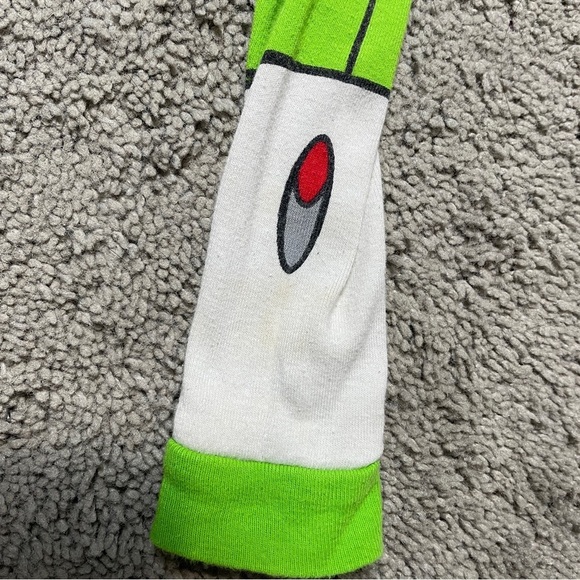 Disney Pixar Toy Story Buzz Lightyear Woody Pajama Tops Kids size 5T - Picture 9 of 13